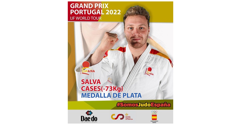 Salvador Cases, medalla de PLATA en el Grand Prix de Portugal 2022