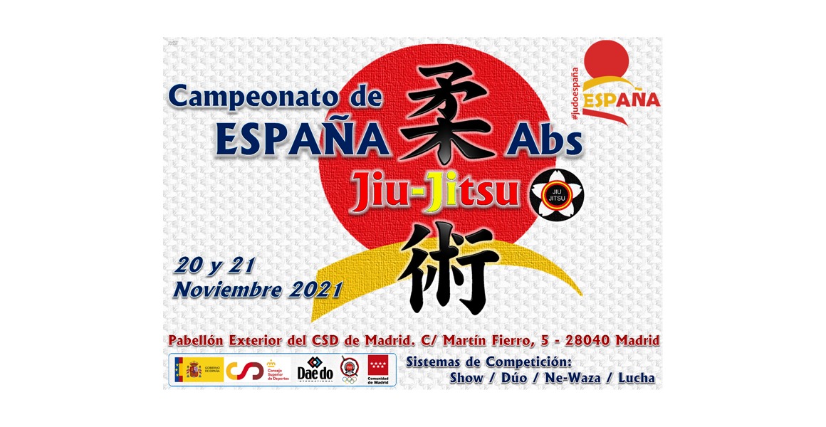 Campeonato de España de Jiu-Jitsu 2021