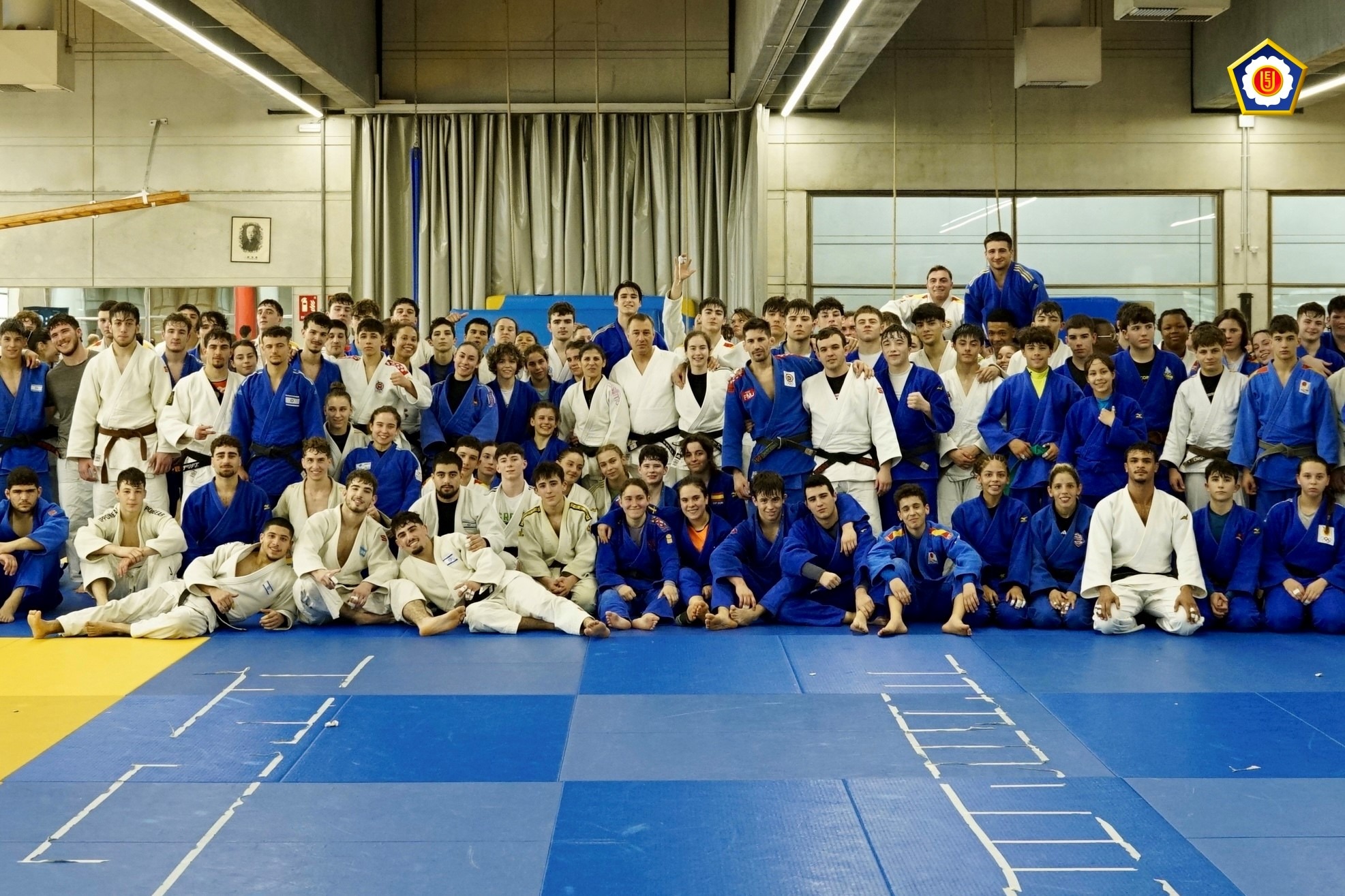 Éxito de la concentración internacional posterior a la Móstoles European Cup Junior en el CAR de Madrid