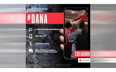 La RFEJYDA realiza una donación para apoyar a los afectados por la DANA y anima a colaborar.