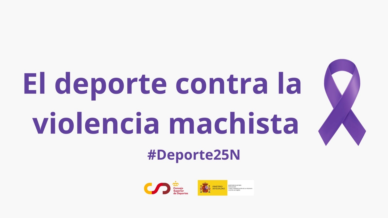 La RFEJYDA se suma al 25N: el judo español unido contra la violencia machista