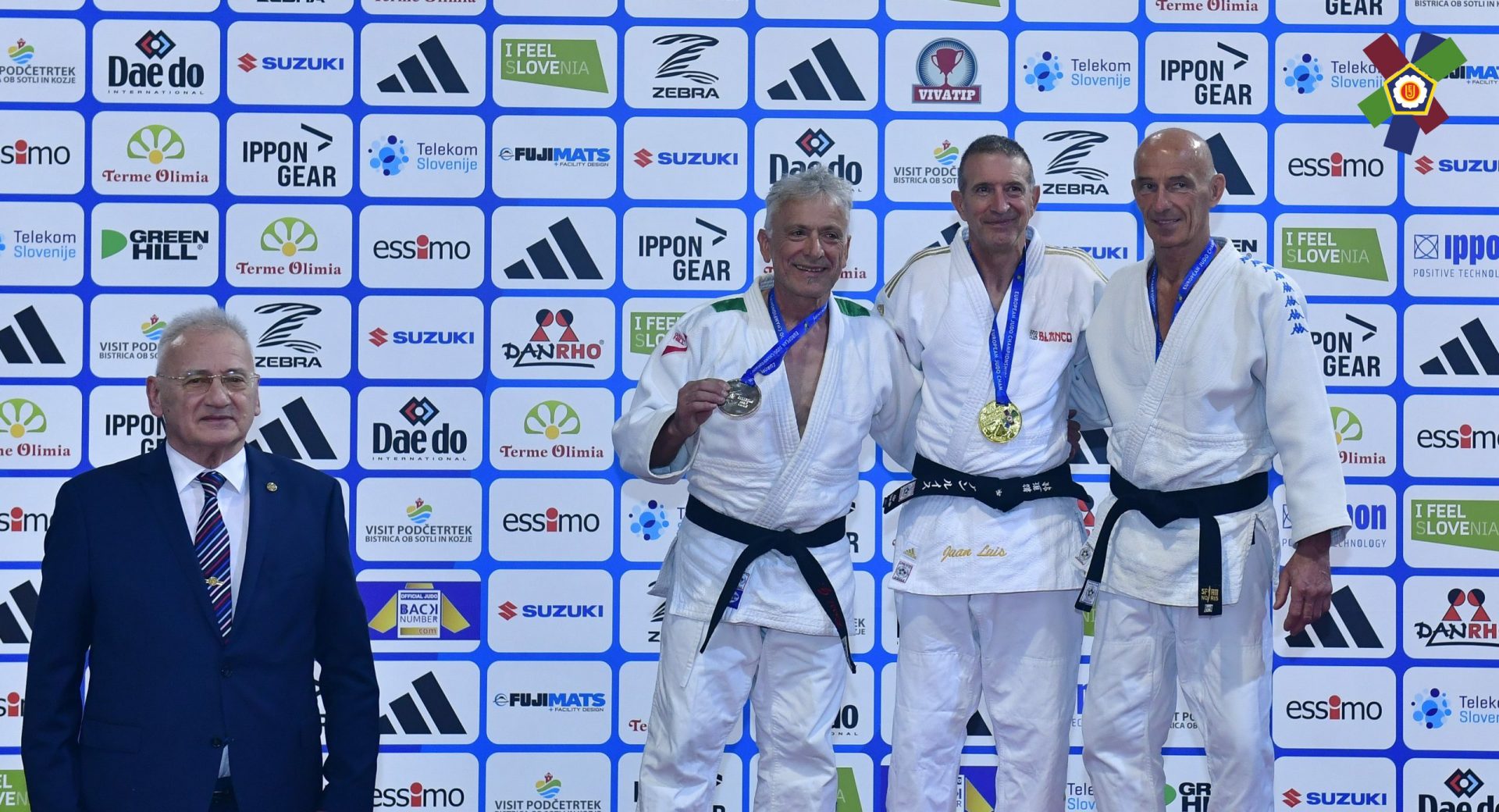 European Judo Championships Veterans 2023 Real Federación Española de