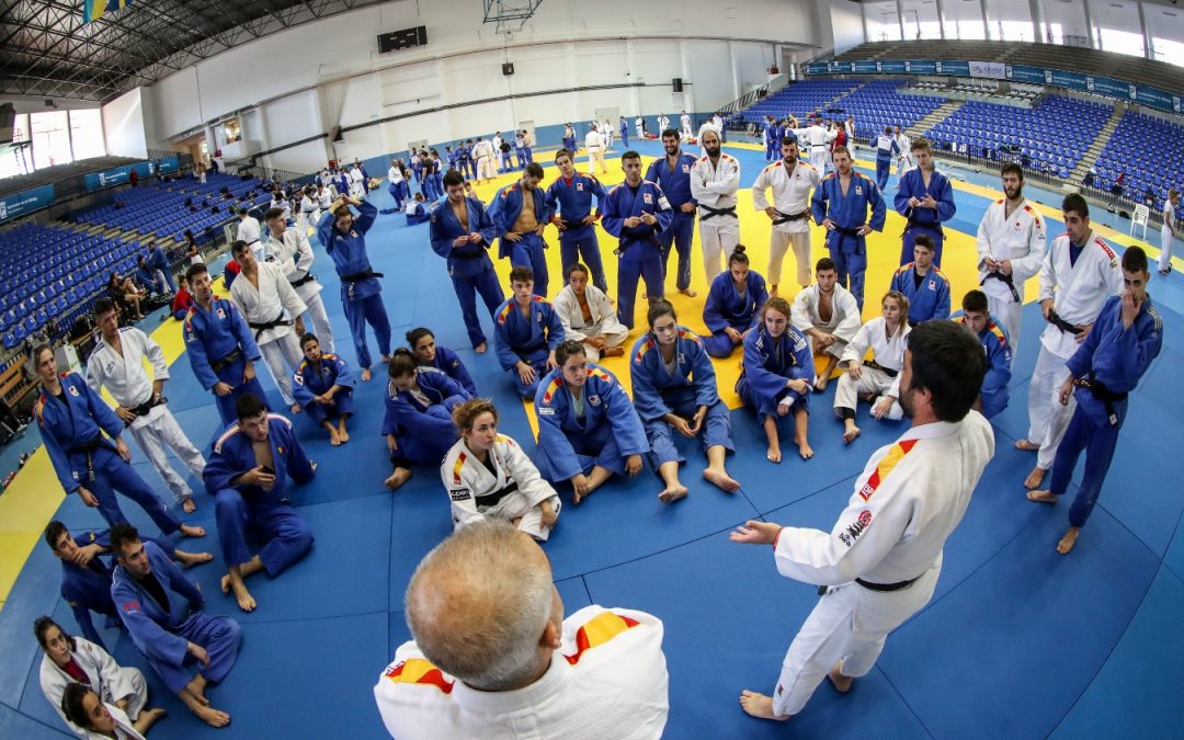 EJU Olympic Training Camp Málaga 2019