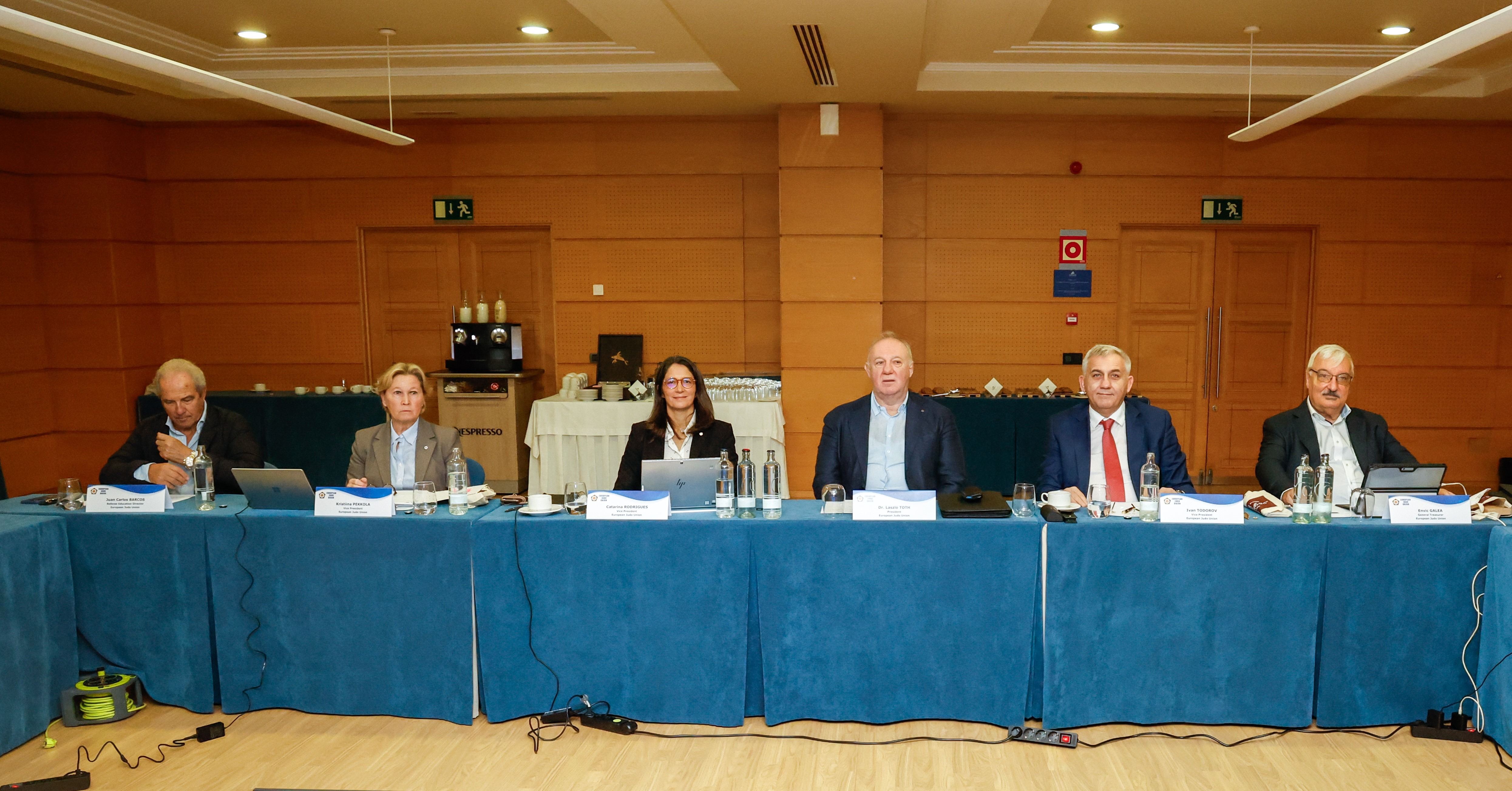 Gran Canaria presenta el Congreso de la EJU y sus próximas grandes citas internacionales de judo