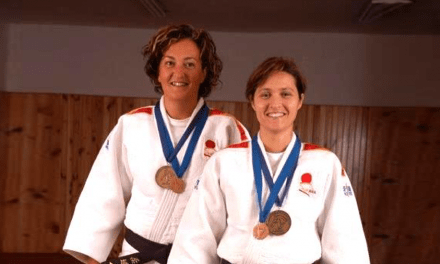 Elena María Rodríguez Martínez y Amelia Fernández Cabo, subcampeonas de Europa, las únicas españolas con tres medallas en kata