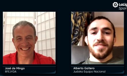 Entrevista a Alberto Gaitero en LaLigaSportsTV.com