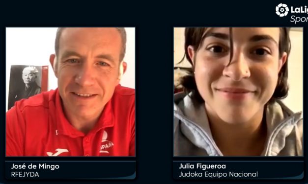Entrevista a Julia Figueroa en LaLigaSportsTV.com