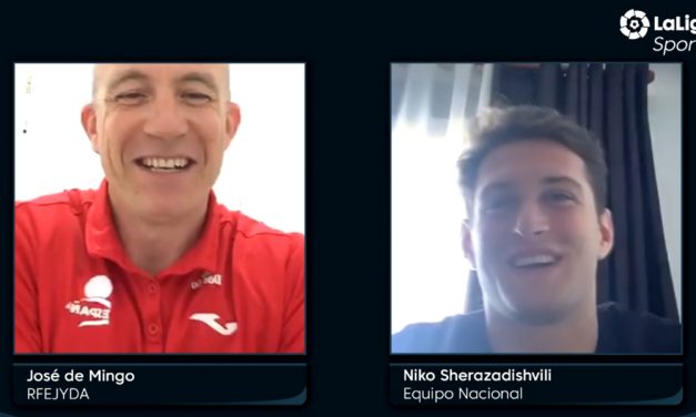 Entrevista a Niko Sherazadishvili en LaLigaSportsTV.com