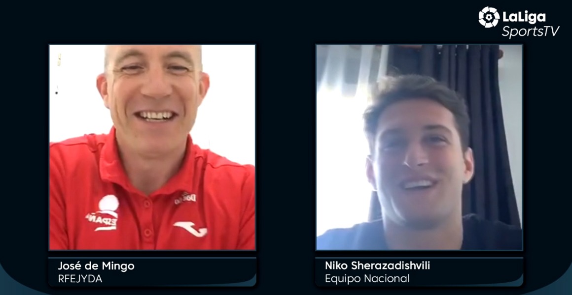 Entrevista a Niko Sherazadishvili en LaLigaSportsTV.com