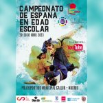 Campeonato de España en Edad Escolar de Judo 2023