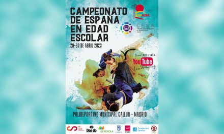 Campeonato de España en Edad Escolar de Judo 2023