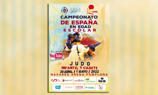 Campeonato de España de Judo en Edad Escolar 2022