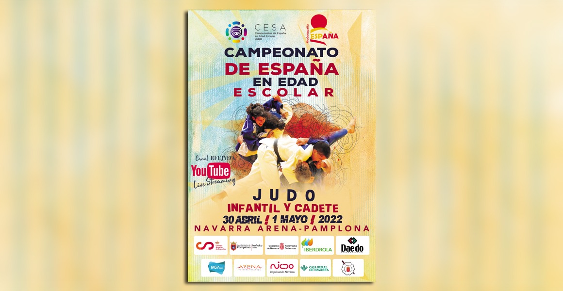 Campeonato de España de Judo en Edad Escolar 2022
