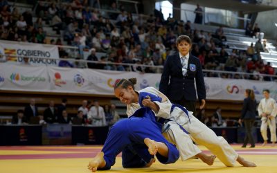 Éxito del Campeonato de España Escolar Infantil y Cadetede Judo en Huesca