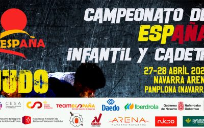 Campeonato de España Infantil y Cadete de Judo Pamplona 2024