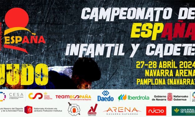 Campeonato de España Infantil y Cadete de Judo Pamplona 2024
