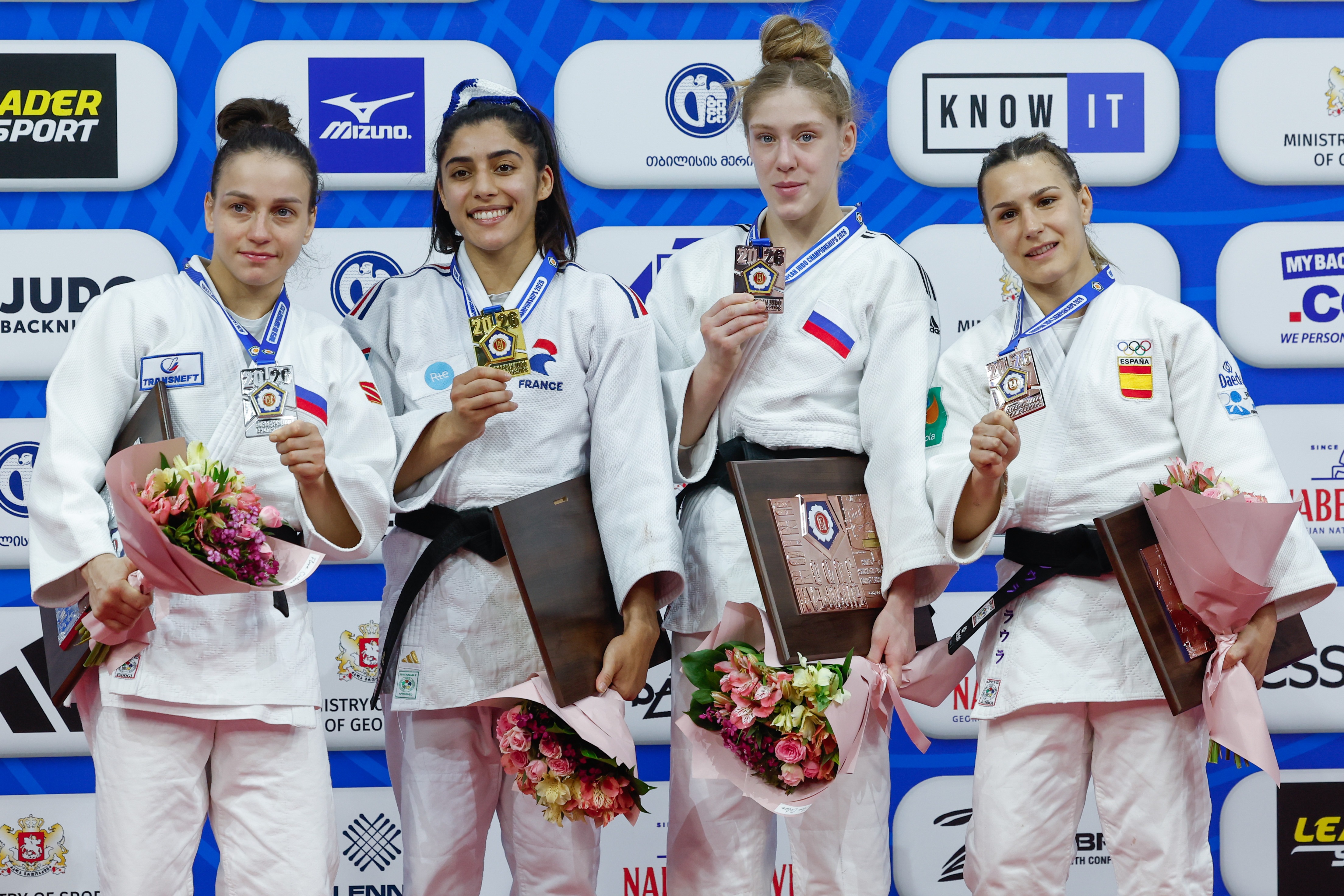 España suma dos bronces en el Europeo de Judo 2026 con Laura Martínez y Ariane Toro