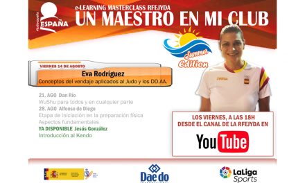 Un Maestro en mi Club – Eva Rodríguez