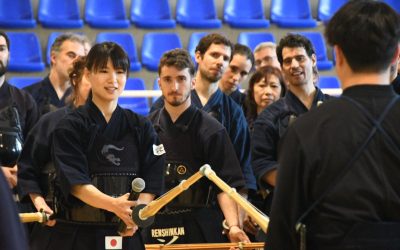 FEMKendo 2025: Un éxito histórico para el kendo femenino en España