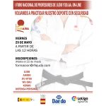 Inscripción I Foro Nacional de Profesores de Judo y DD. AA.