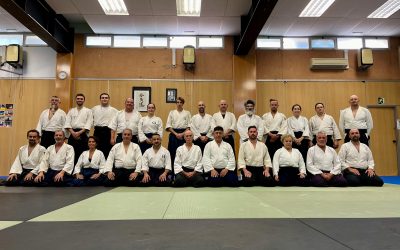 Tercera edición del aula de formación de aikido en Baleares.