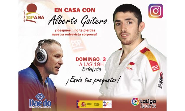 Próximo directo En Casa con Alberto Gaitero