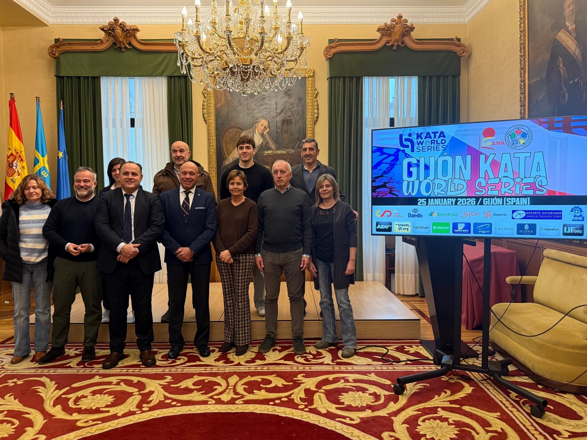 Presentada oficialmente la Gijón Kata World Series 2026