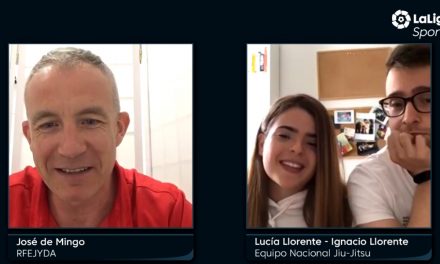 Entrevista a Lucía Llorente e Ignacio Llorente en LaLigaSportsTV.com