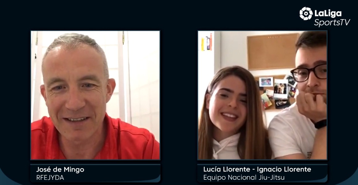 Entrevista a Lucía Llorente e Ignacio Llorente en LaLigaSportsTV.com