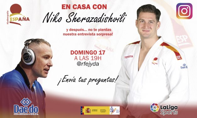 Próximo directo En Casa con Niko Sherazadishvili