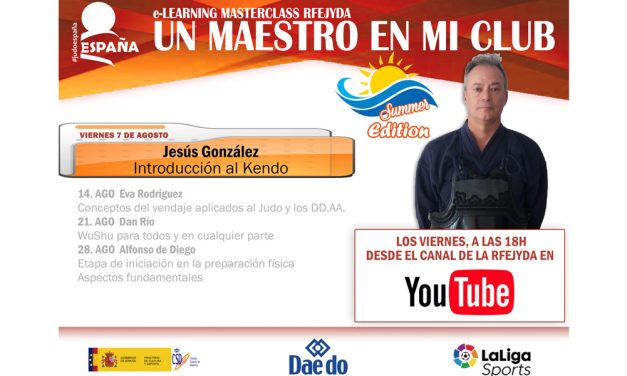 Un Maestro en mi Club – Jesús González