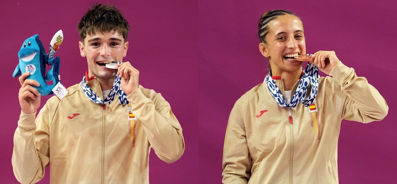 Luis Barroso, plata, y Mireia Rodríguez, bronce, abren el medallero español en los Juegos del Mediterráneo 2026