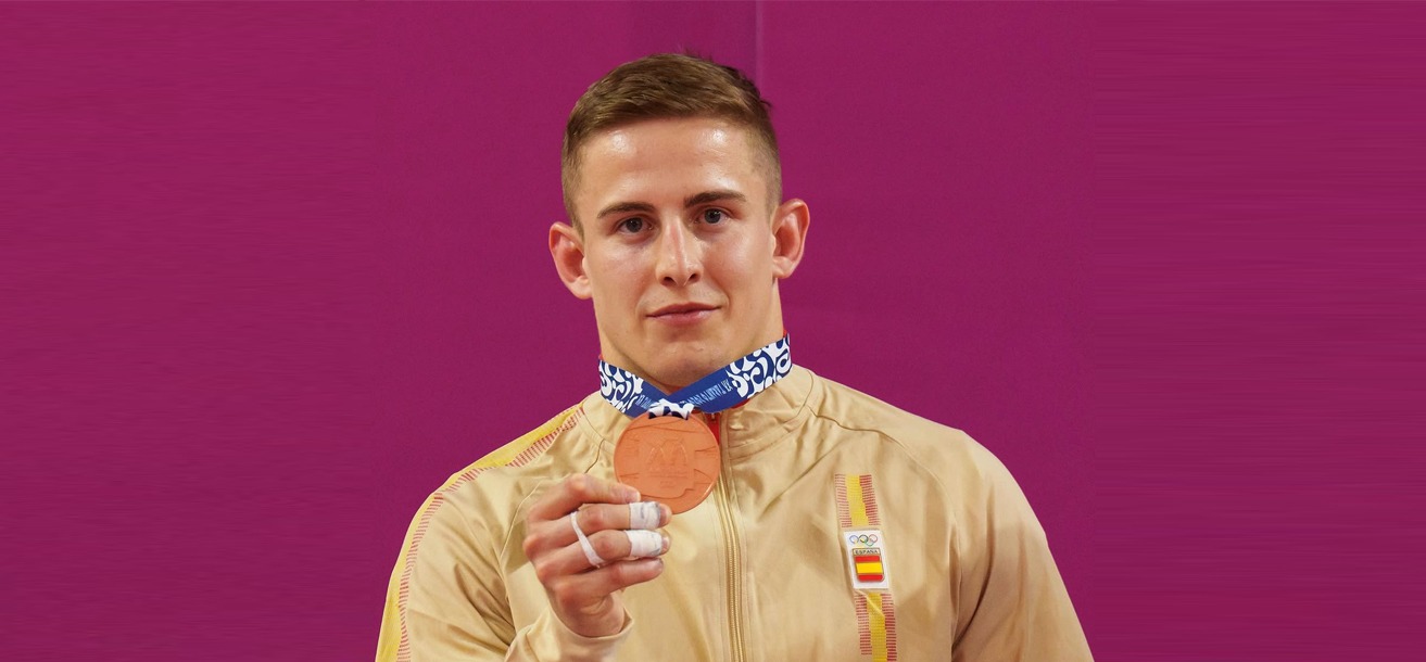 Daniel Nieto suma un nuevo bronce para España en los Juegos del Mediterráneo de Taranto 2026