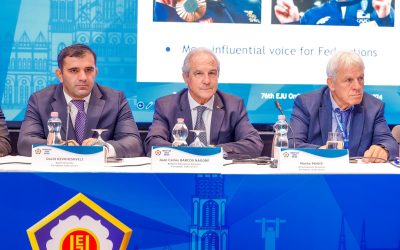 Juan Carlos Barcos, elegido miembro del Comité Ejecutivo de la Unión Europea de Judo