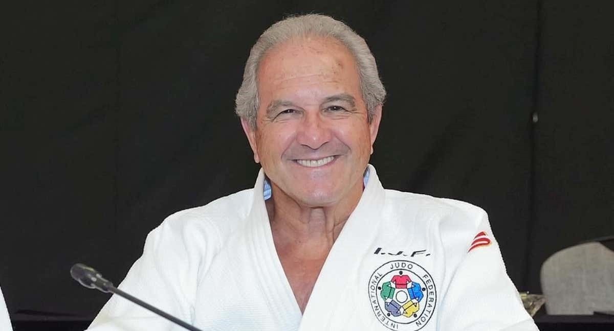 Juan Carlos Barcos, nuevo miembro del Comité Ejecutivo de la IJF como Head Referee Director
