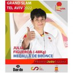 Julia Figueroa, MEDALLA DE Bronce EN EL GRAND Slam DE Tel Aviv 2022