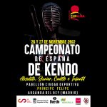 Campeonato de España de Kendo 2022