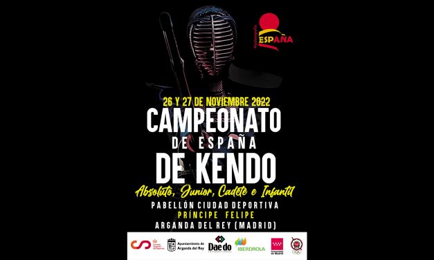 Campeonato de España de Kendo 2022
