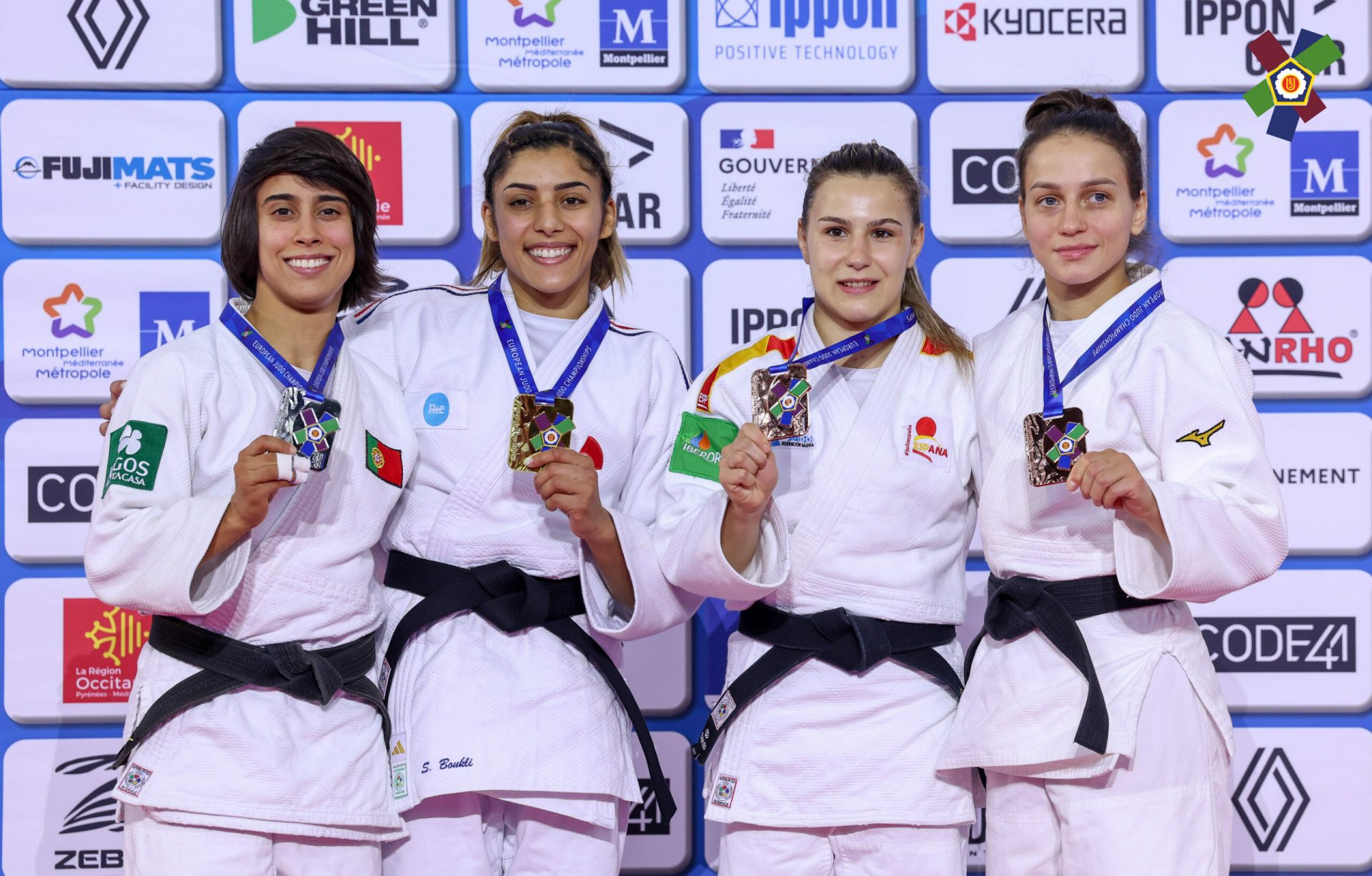 Campeonato de Europa de Judo 2023 Real Federación Española de Judo y