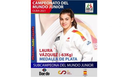 Laura Vázquez, Subcampeona del Mundo Junior 2021