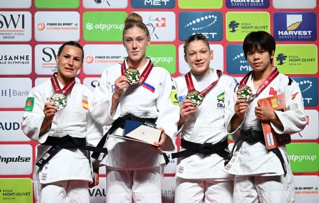España abre el Grand Slam de Lausana con tres medallas, plata de Laura Martínez y bronces de Ariane Toro y David García Torné