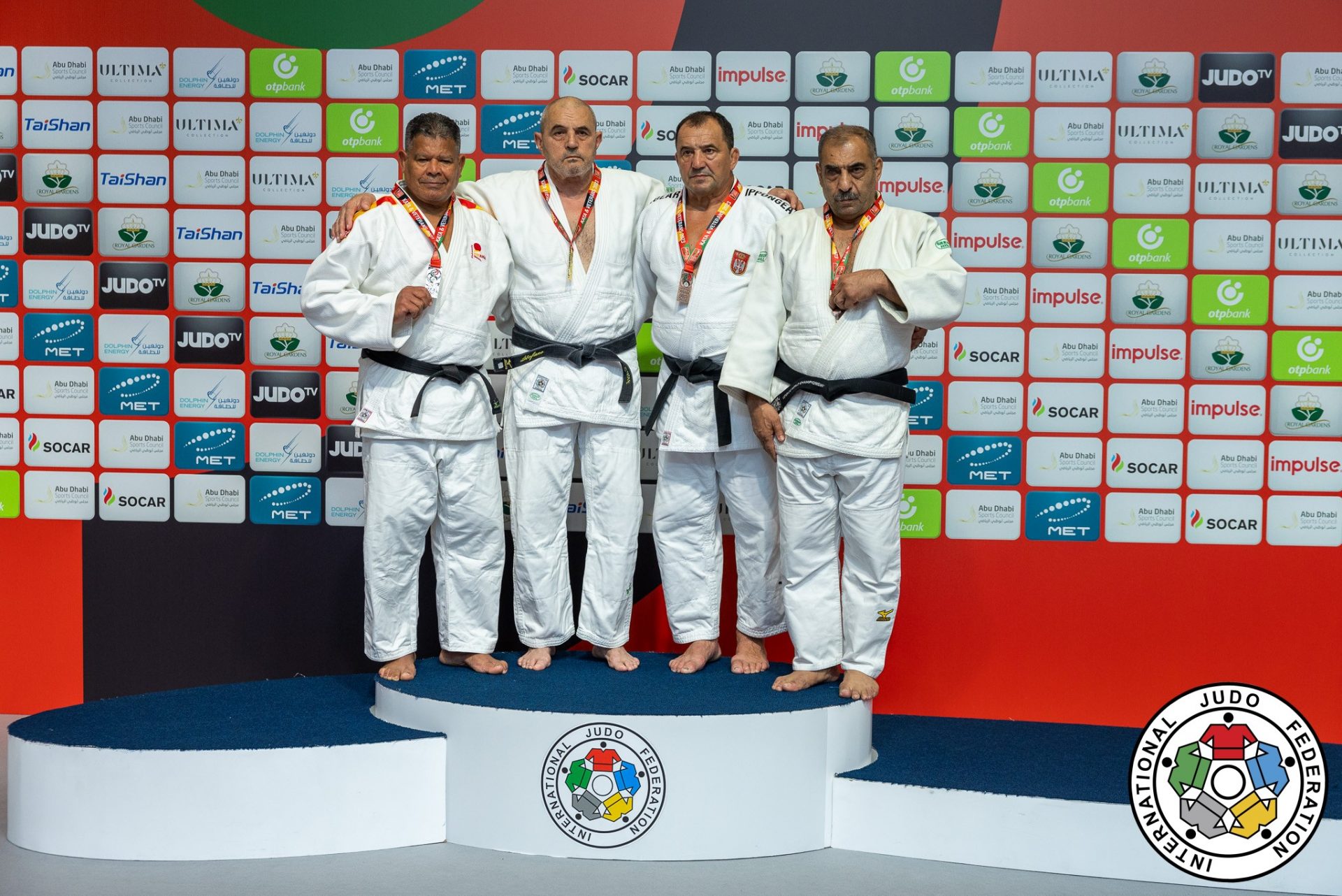 Campeonato del Mundo de Judo Veteranos Abu Dhabi 2023 Real Federación