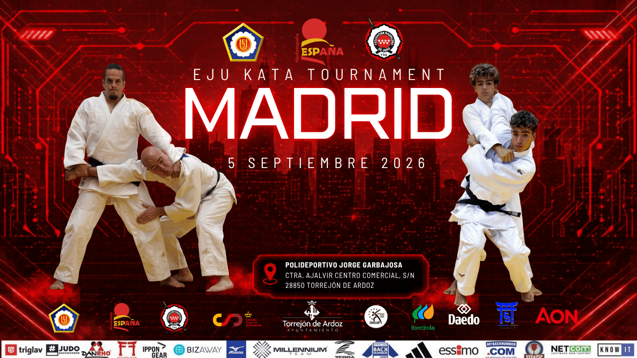 Madrid, preparada para recibir este fin de semana el EJU Kata Tournament 2026