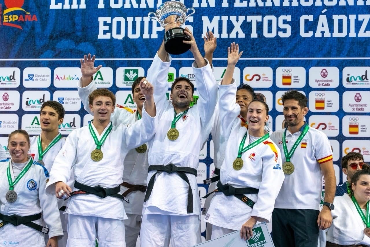 La Selección Española conquista el 53º Torneo Internacional “Memorial Raúl Calvo” en Cádiz