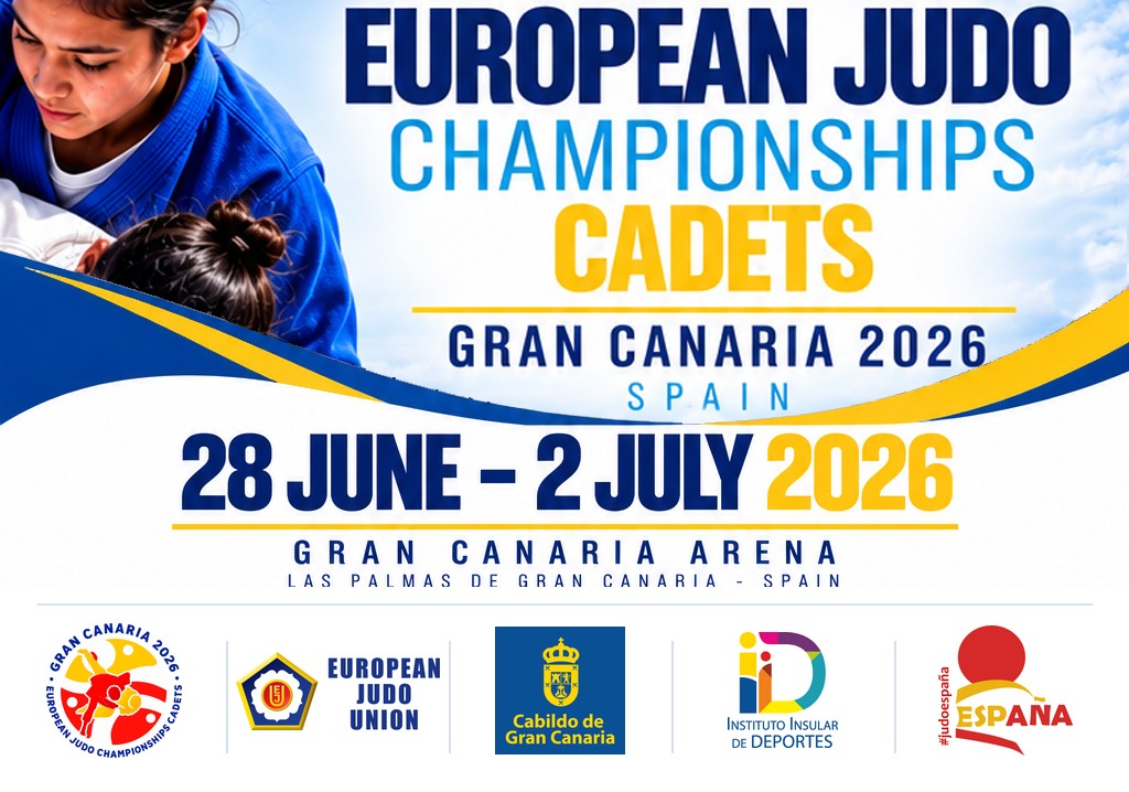 CAMPEONATO DE EUROPA CADETE DE JUDO GRAN CANARIA 2026