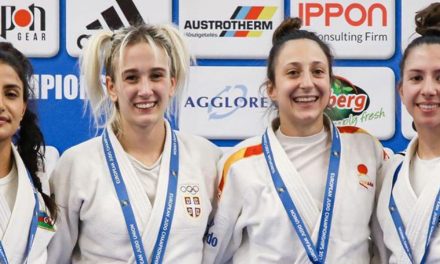 Mireia Lapuerta, medalla de Bronce en el Campeonato de Europa Sub23