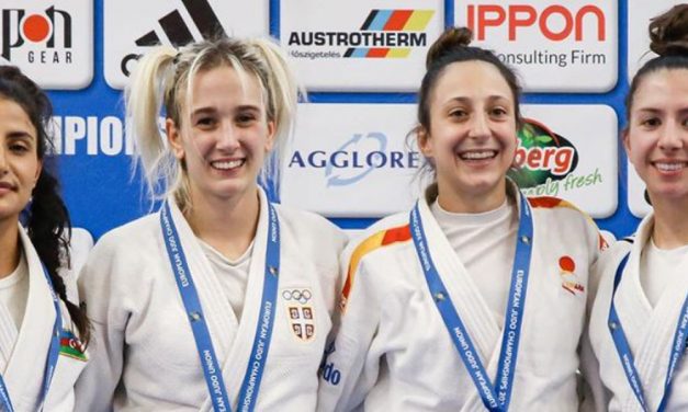 Mireia Lapuerta, medalla de Bronce en el Campeonato de Europa Sub23