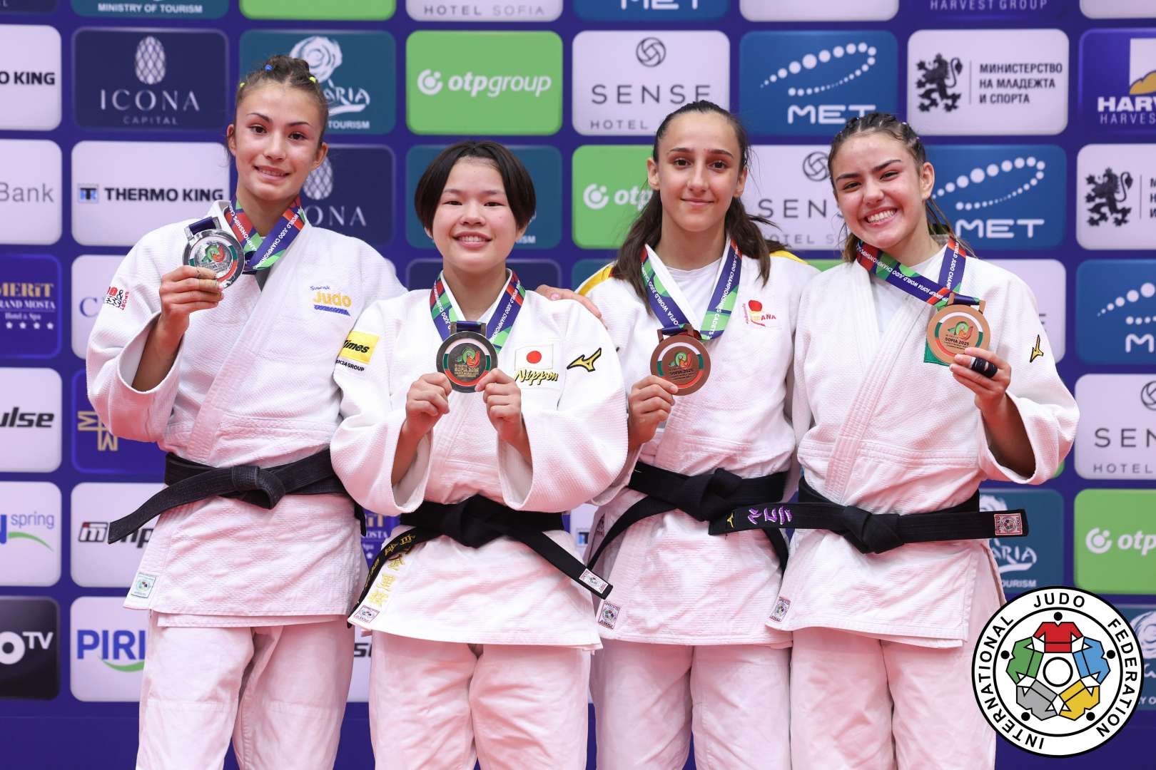 Mónica Martínez de Rituerto logra la medalla de bronce en el Mundial Cadete de Judo