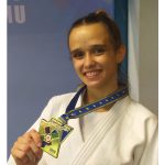 Nina Esteo, campeona de Europa Sub23