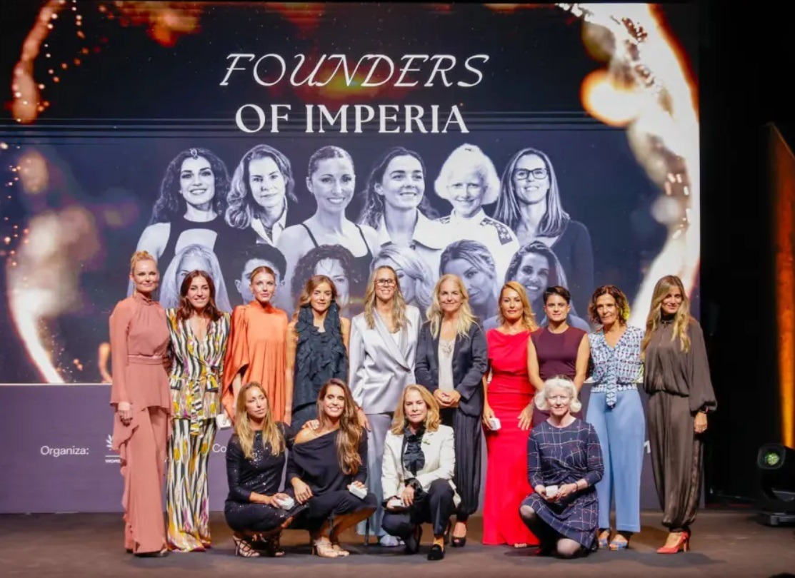 Miriam Blasco y Marta Arce, entre las doce fundadoras de IMPERIA, una iniciativa que reconoce el legado de las mujeres en el deporte